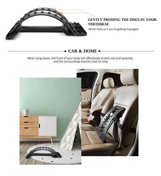 Gadgets d'Eve beauté BACPI™_ : Soulager immédiatement les douleurs dorsales et ceux du corps en entier .