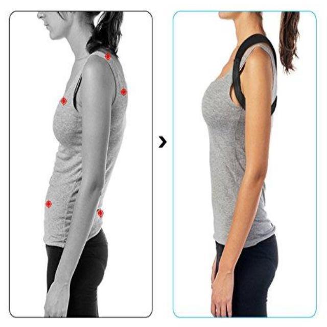 Gadgets d'Eve beauté Ceinture et Orthèse de correction de la clavicule