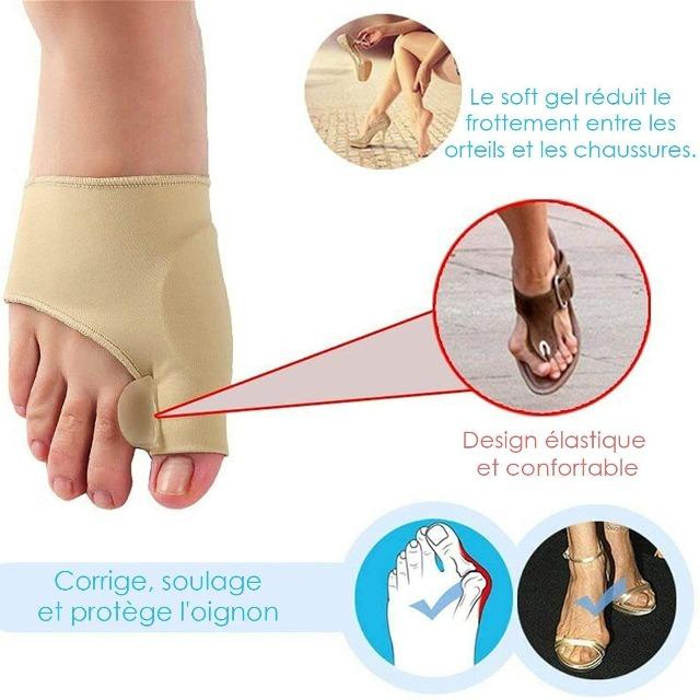 Gadgets d'Eve ™ : Correcteur Orthopédique d'Hallux Valgus -1 Pair