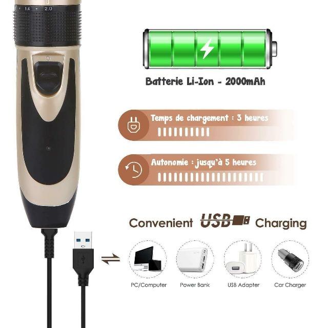 GROOMY™ : Kit de Toilettage Professionnel Pour Les Animaux de Compagnie