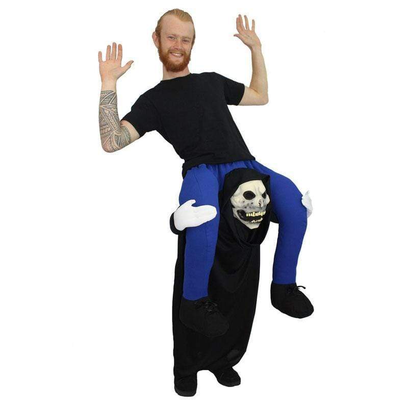 Gadgets d'Eve Activités et loisirs HALOPEUR™: Costume ferroutage effrayant d'Halloween