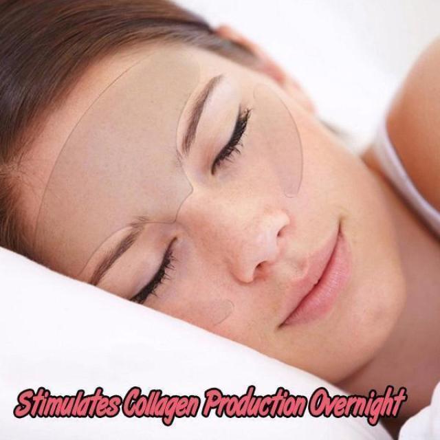 Gadgets d'Eve Patchs De Visage Anti-Rides (3Types)